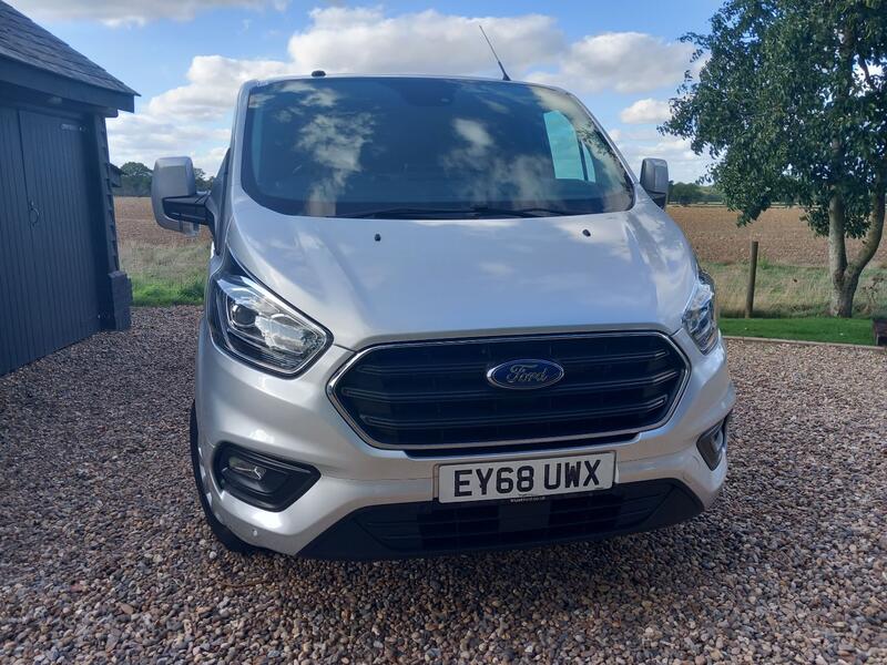 FORD TRANSIT CUSTOM