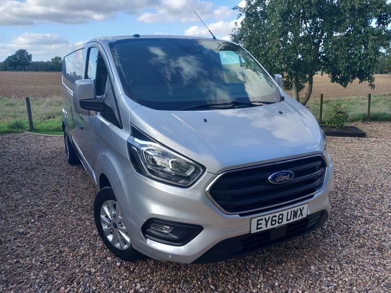 FORD TRANSIT CUSTOM