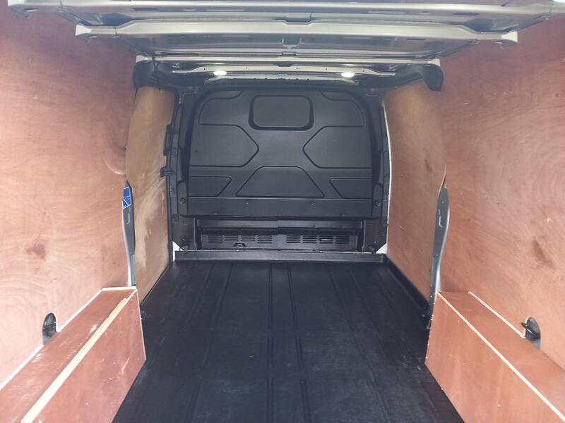 FORD TRANSIT CUSTOM