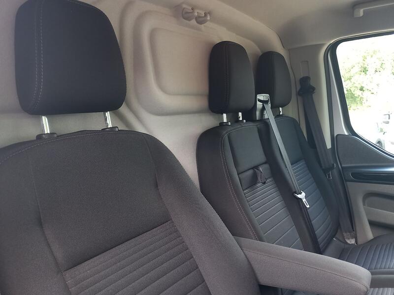 FORD TRANSIT CUSTOM