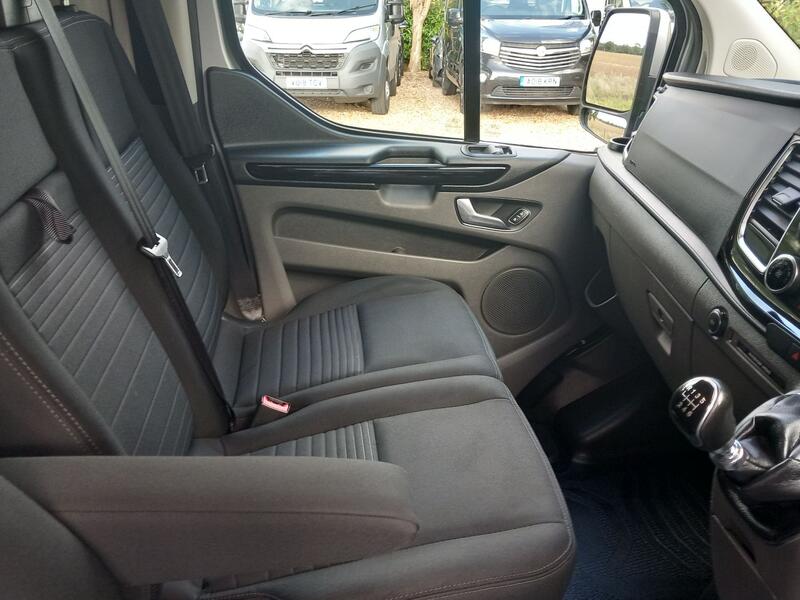 FORD TRANSIT CUSTOM
