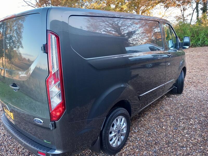 FORD TRANSIT CUSTOM