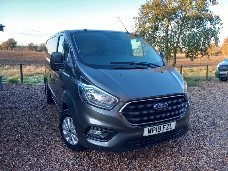 FORD TRANSIT CUSTOM