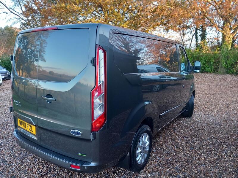 FORD TRANSIT CUSTOM