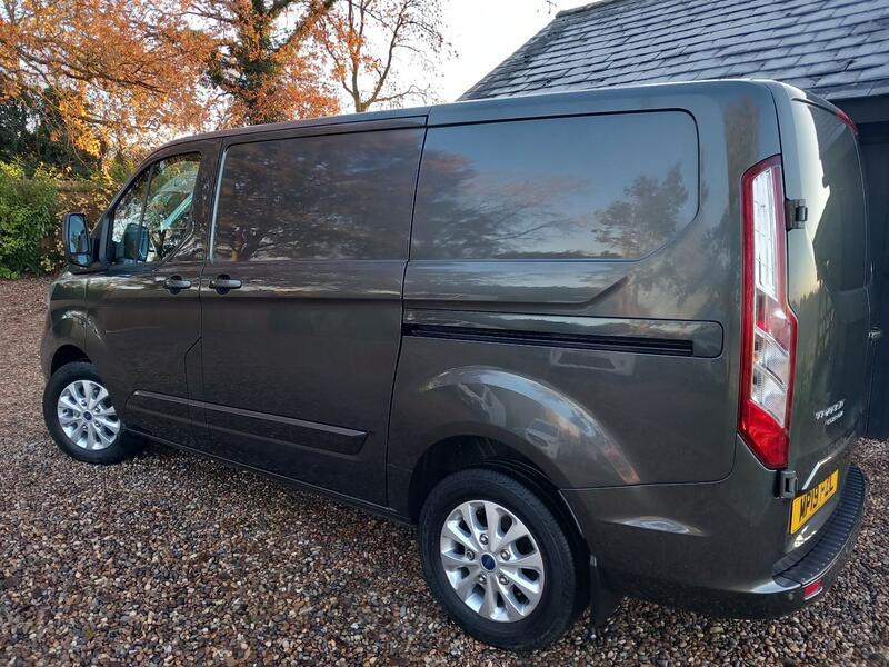 FORD TRANSIT CUSTOM
