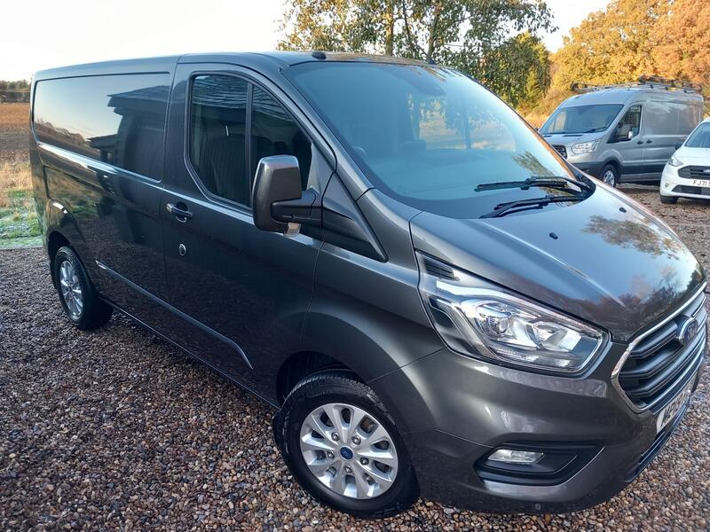 FORD TRANSIT CUSTOM