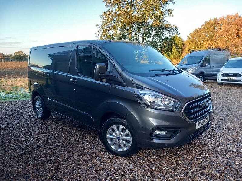 FORD TRANSIT CUSTOM