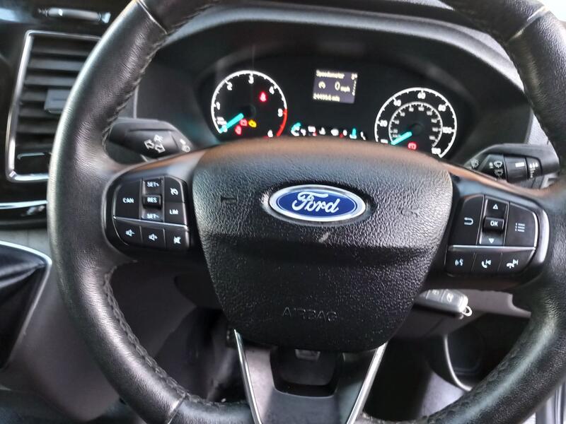 FORD TRANSIT CUSTOM