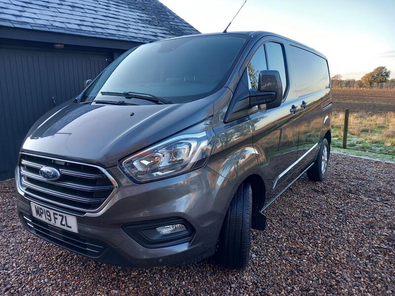 FORD TRANSIT CUSTOM