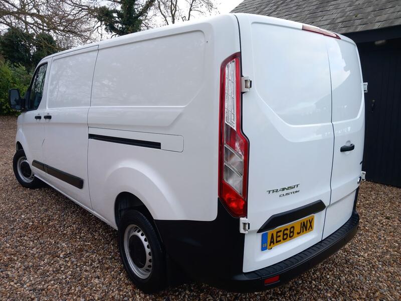 FORD TRANSIT CUSTOM