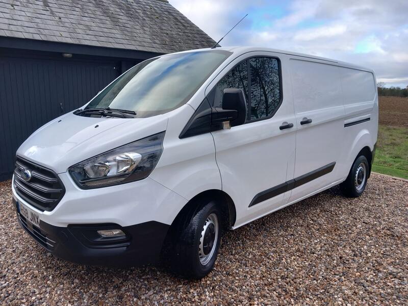 FORD TRANSIT CUSTOM