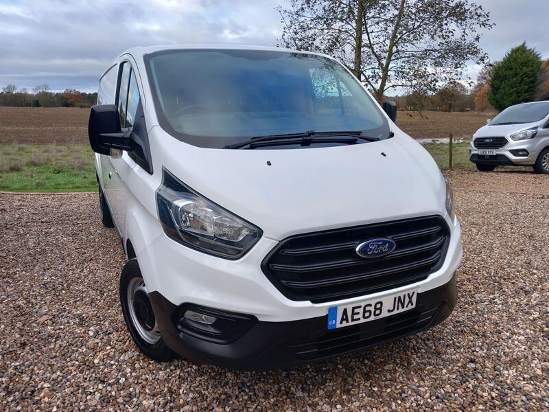 FORD TRANSIT CUSTOM