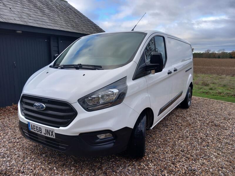 FORD TRANSIT CUSTOM