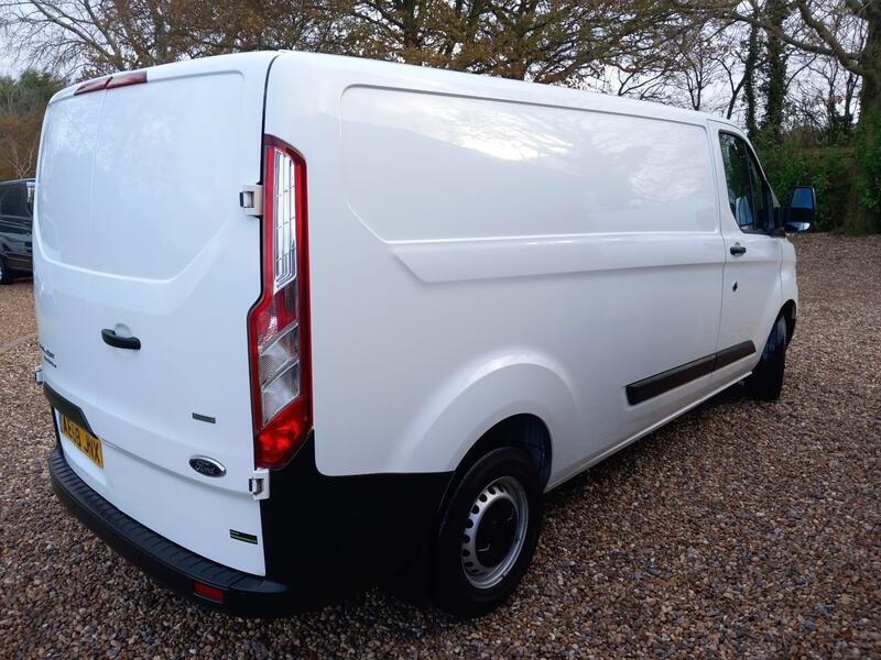 FORD TRANSIT CUSTOM