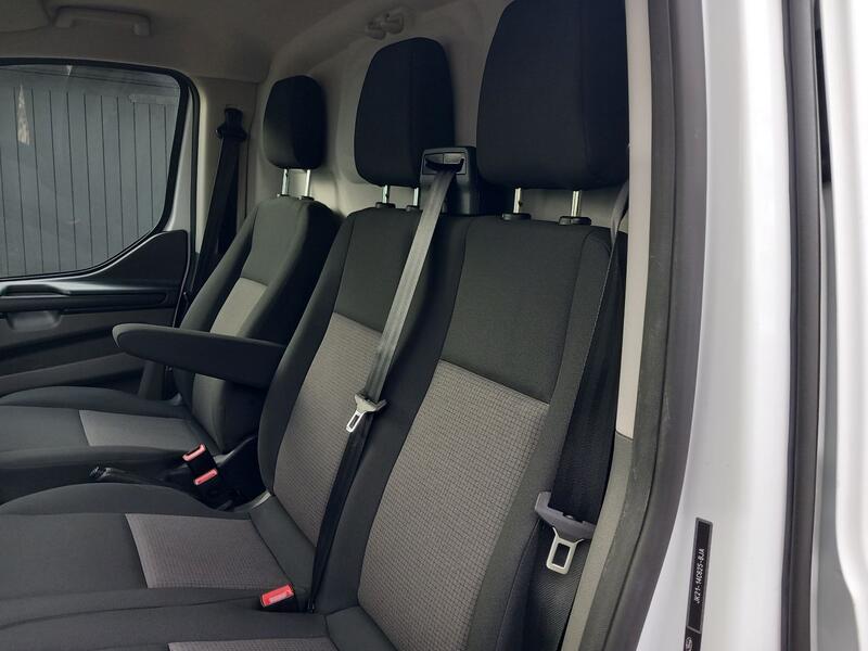 FORD TRANSIT CUSTOM