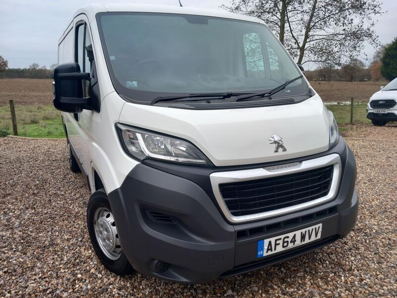 PEUGEOT BOXER