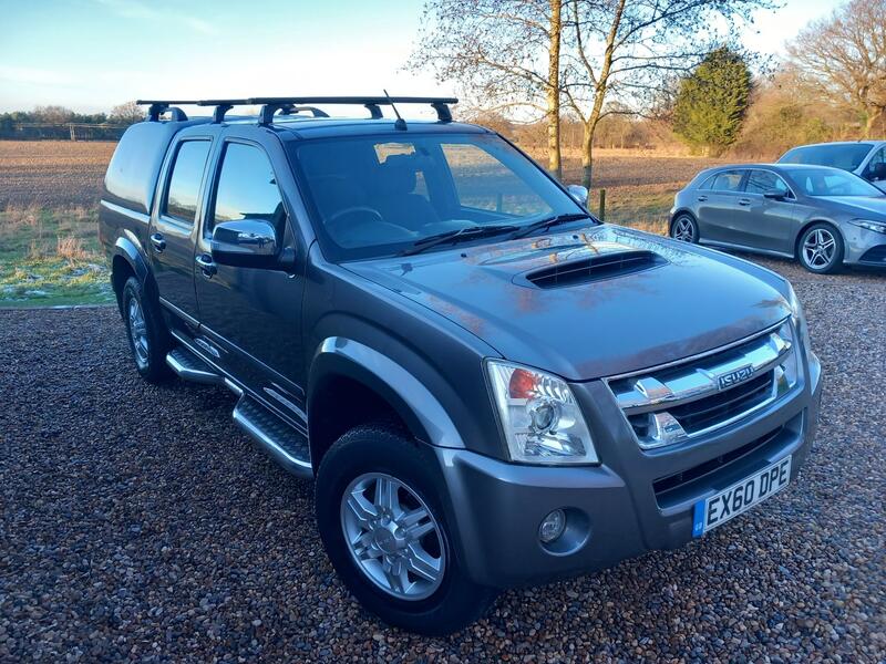 View ISUZU RODEO 2.5 TD Denver Max 