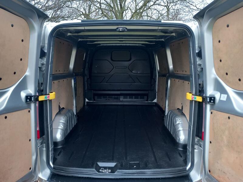 FORD TRANSIT CUSTOM