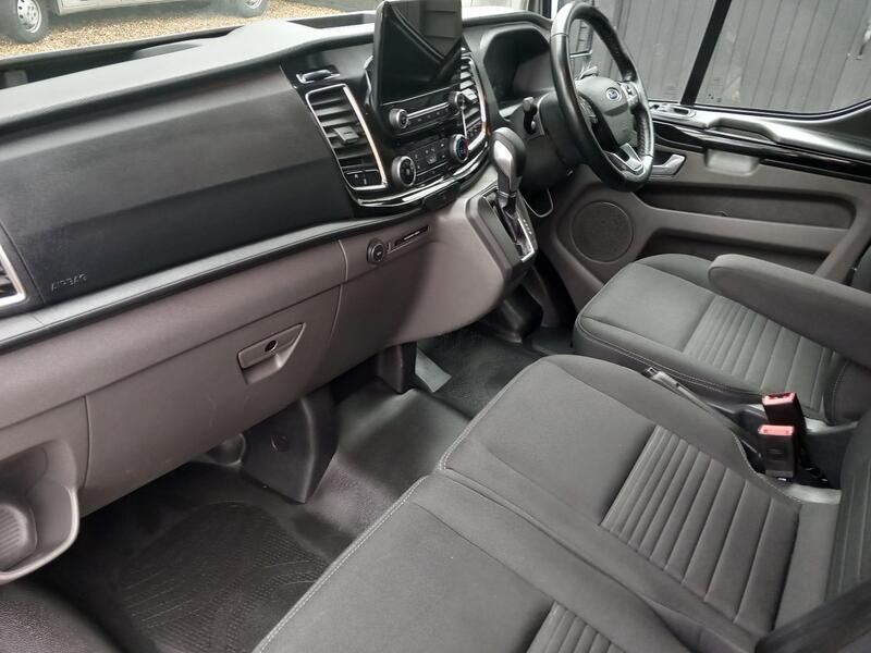 FORD TRANSIT CUSTOM