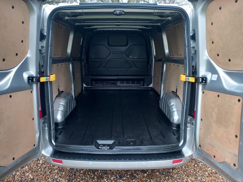 FORD TRANSIT CUSTOM