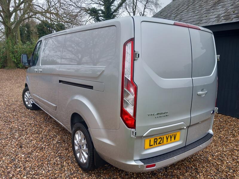 FORD TRANSIT CUSTOM