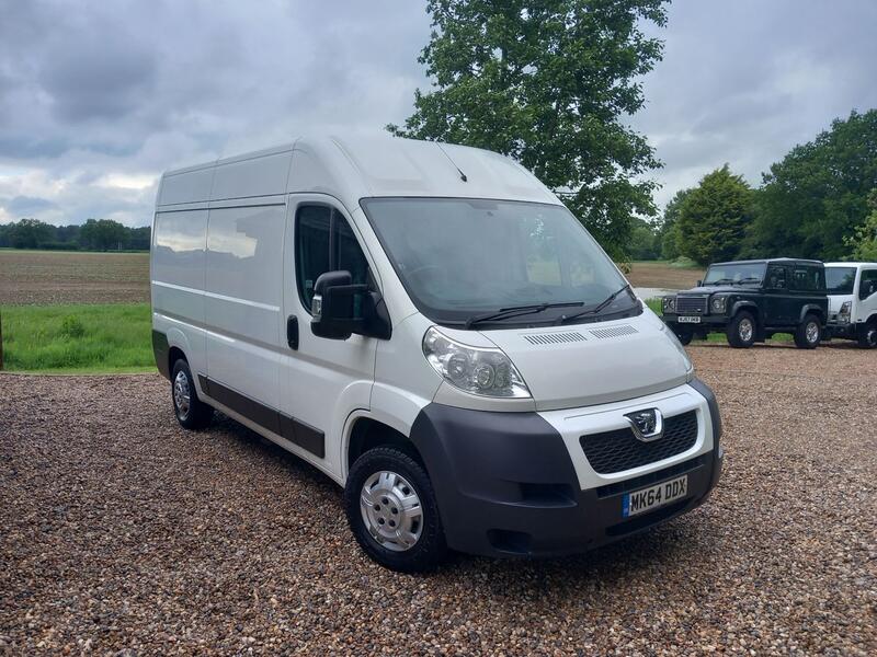 View PEUGEOT BOXER 2.2 HDi 335
