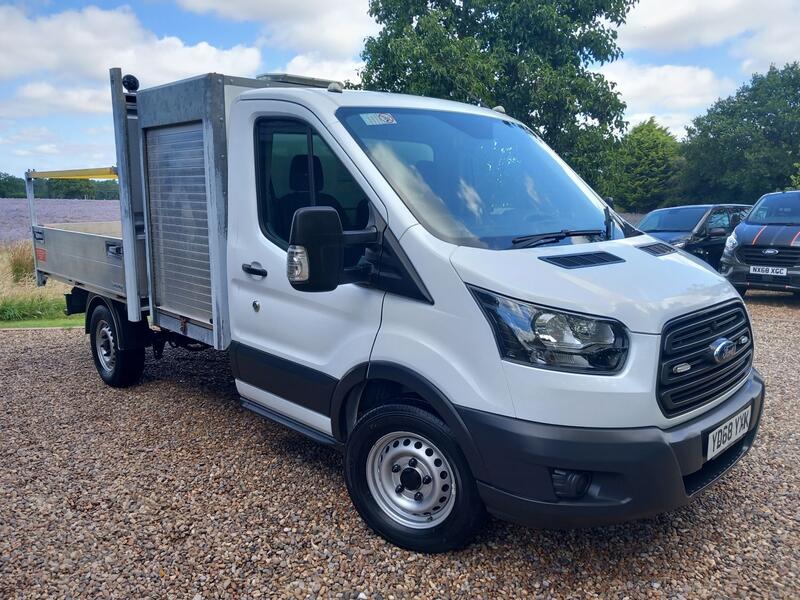 View FORD TRANSIT 2.0 350 EcoBlue