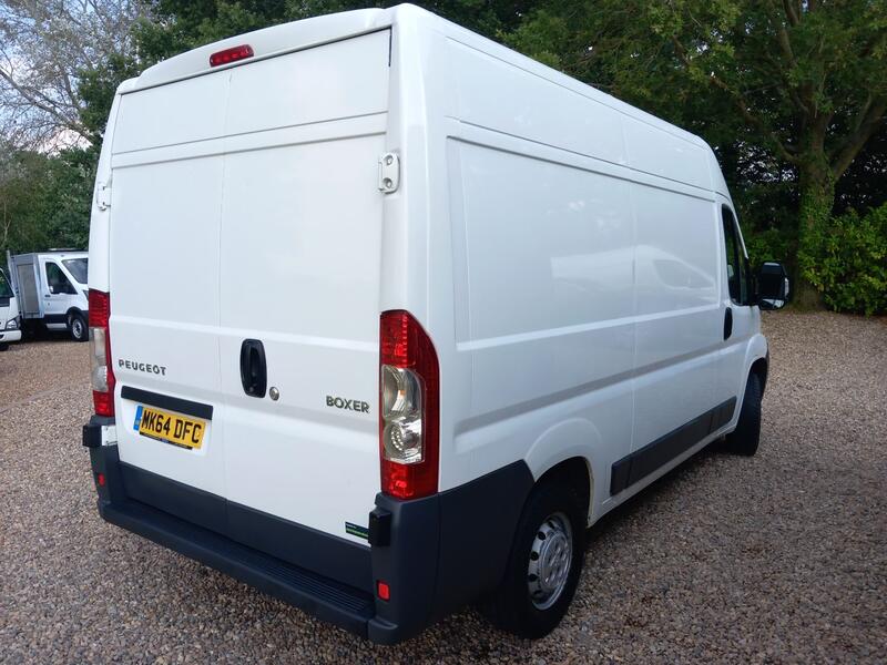 PEUGEOT BOXER