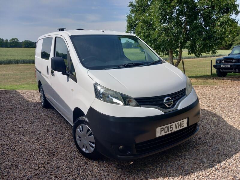 View NISSAN NV200 1.5 dCi Acenta
