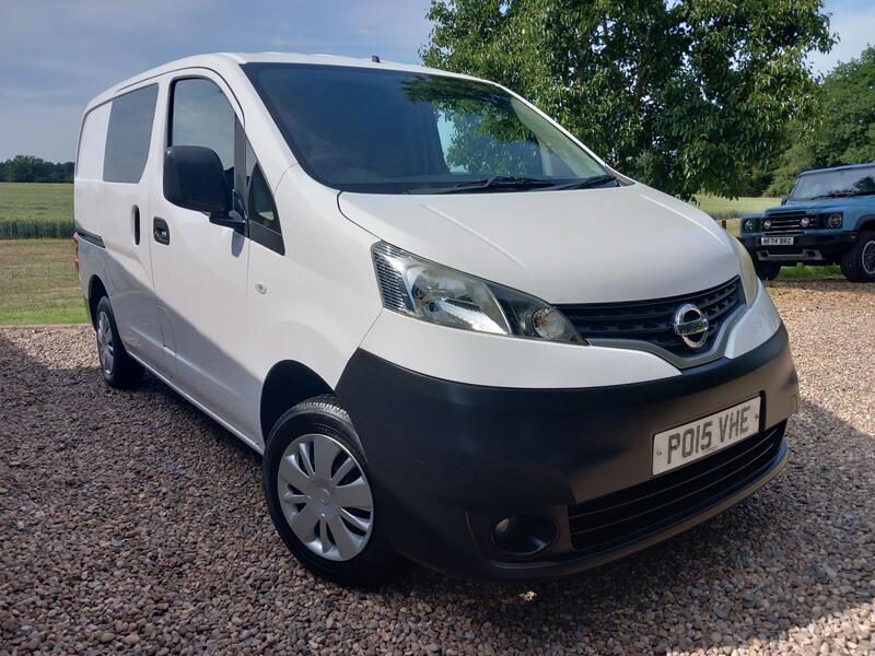 View NISSAN NV200 1.5 dCi Acenta