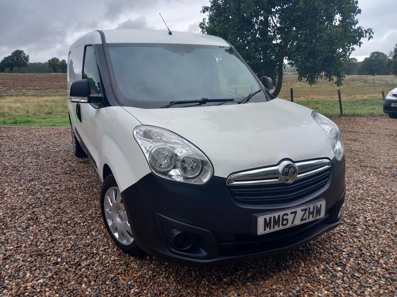VAUXHALL COMBO
