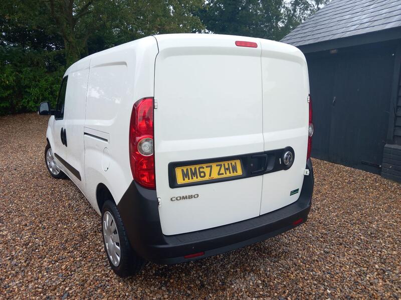 VAUXHALL COMBO