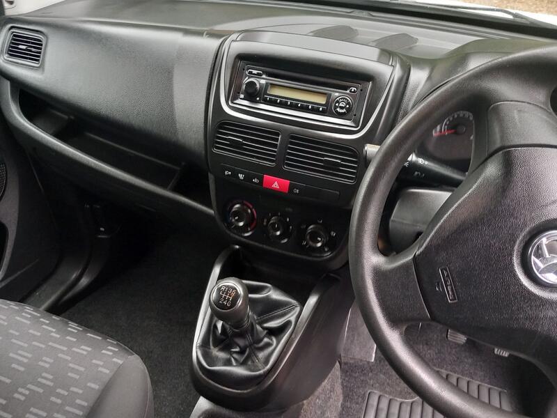 VAUXHALL COMBO