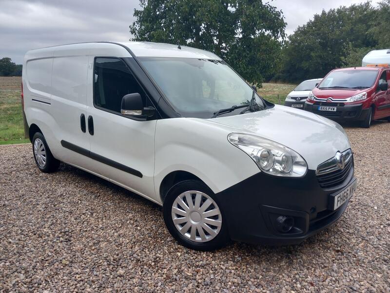 View VAUXHALL COMBO 1.6