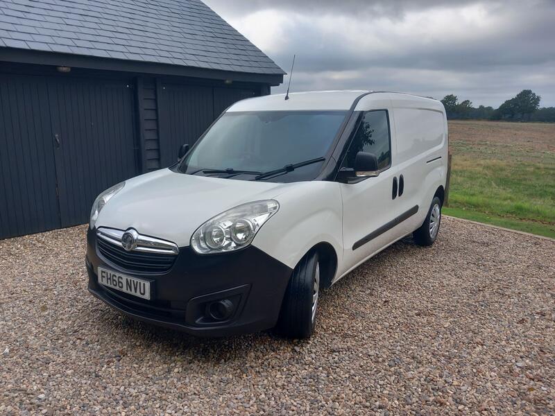 VAUXHALL COMBO