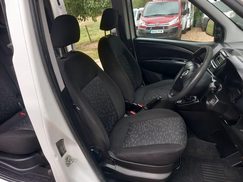VAUXHALL COMBO