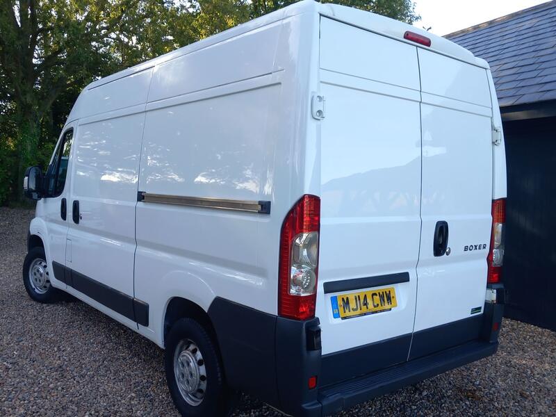 PEUGEOT BOXER