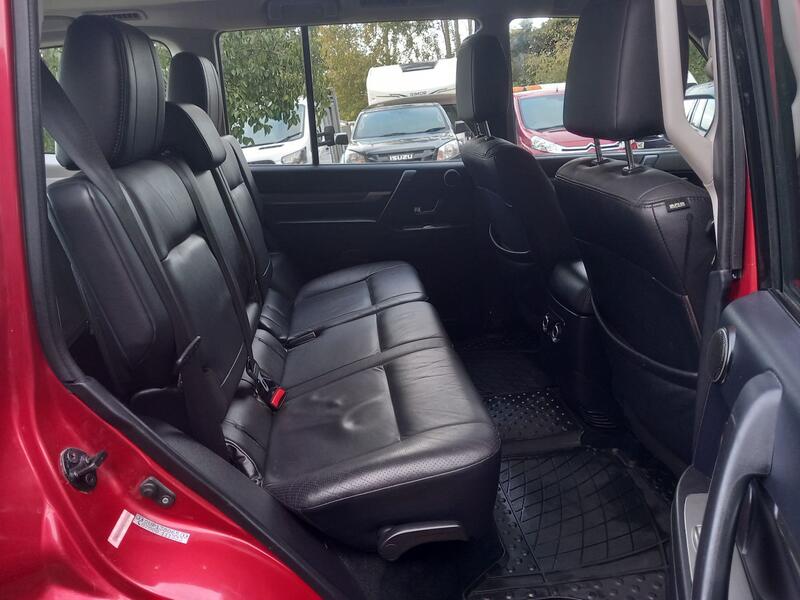 MITSUBISHI SHOGUN