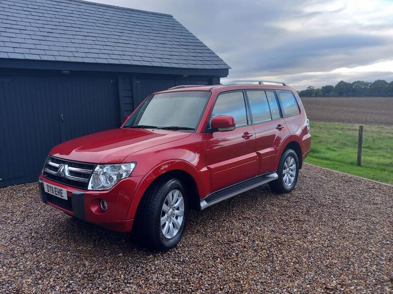 MITSUBISHI SHOGUN