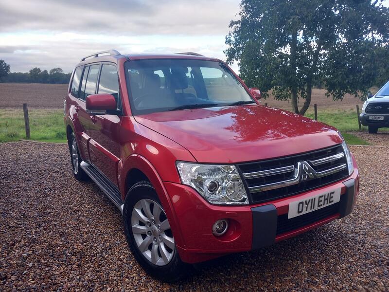 MITSUBISHI SHOGUN