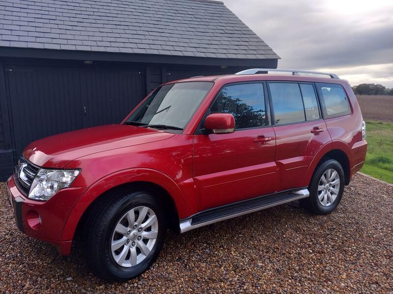 MITSUBISHI SHOGUN