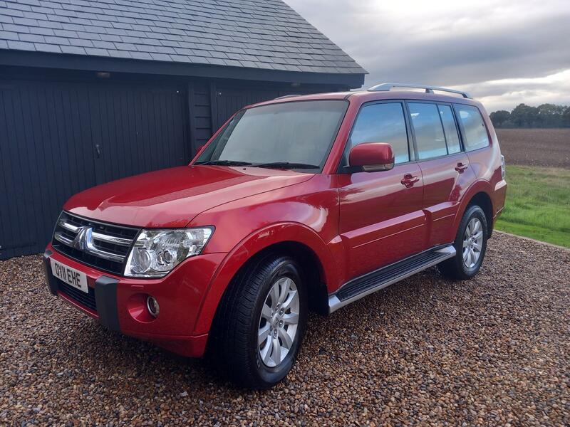 MITSUBISHI SHOGUN
