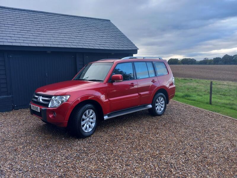 MITSUBISHI SHOGUN