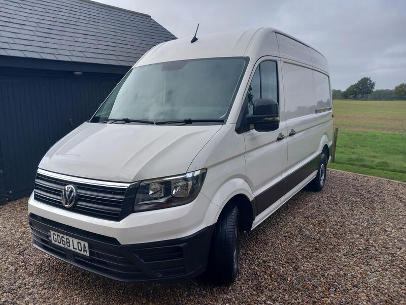 VOLKSWAGEN CRAFTER