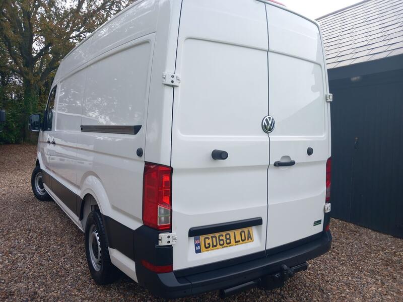 VOLKSWAGEN CRAFTER