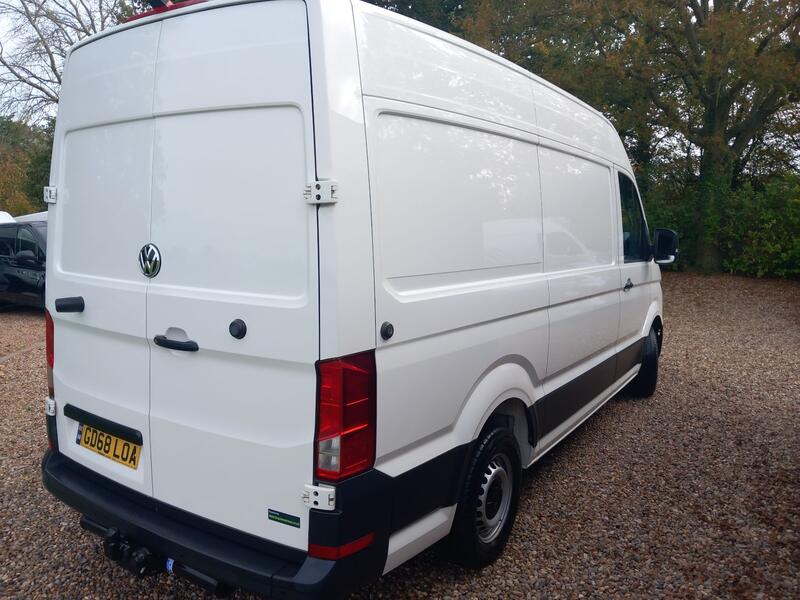 VOLKSWAGEN CRAFTER