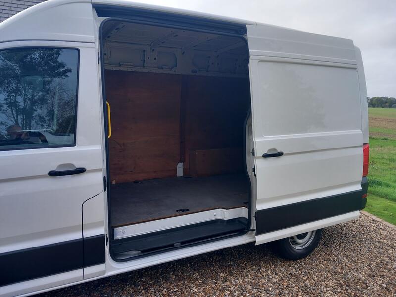 VOLKSWAGEN CRAFTER