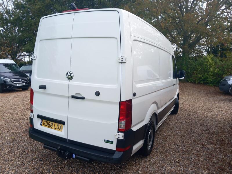 VOLKSWAGEN CRAFTER