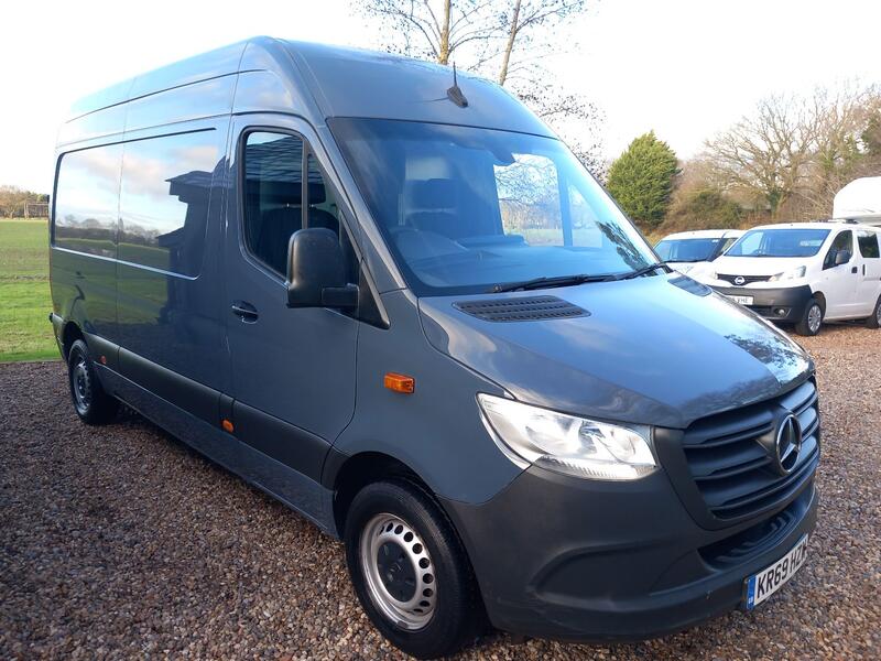 View MERCEDES-BENZ SPRINTER 2.1 314 CDI