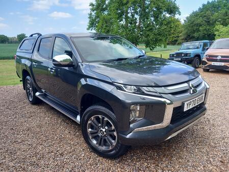 MITSUBISHI L200 2.2 DI-D DC Warrior